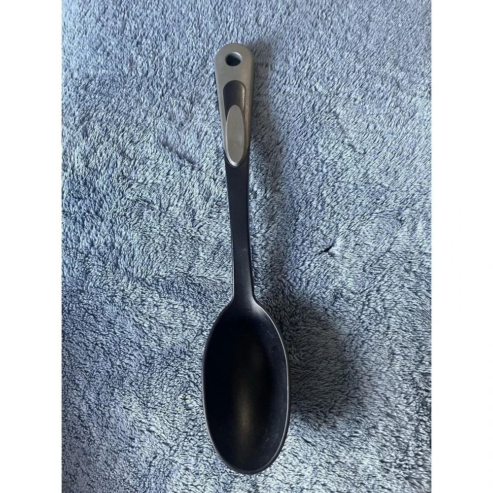 Tailor Made Products Vintage Nylon Kitchen Utensil  Serving Spoon Black USA